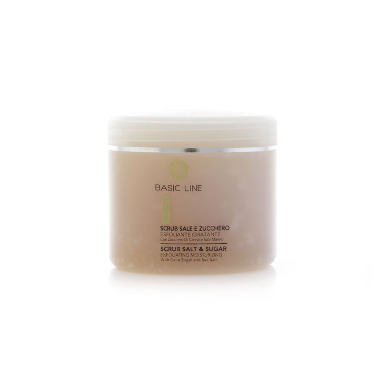 Capri Beauty Line Basic Line Exfoliating Moisturizing Scrub